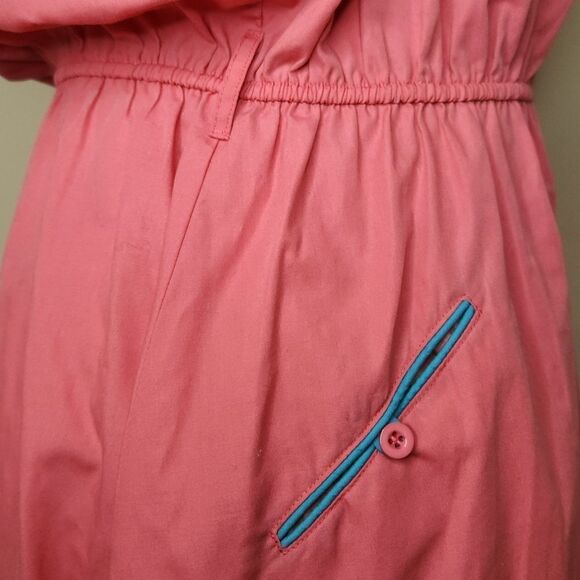 80s pink dress - Picture 9 of 12
